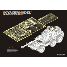 1/35 Modern South Africa G6 Rhino SPH Basic Detail Set for Takom Models #2052