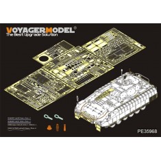 1/35 Modern German Schutzenpanzer PUMA Basic Detail set for HobbyBoss kit #83899