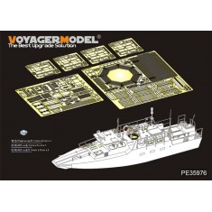 1/35 Modern Royal Malaysian Navy Combat Boat 90H Basic Detail Set for Tiger Model #6293