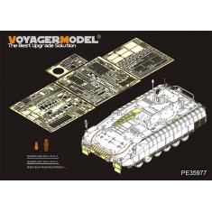 1/35 Modern German Schutzenpanzer PUMA Detail Set for Rye Field Model #5021