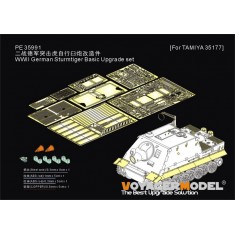1/35 WWII German Sturmtiger Basic Upgrade set for Tamiya kit #35177