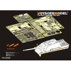 1/35 WWII Jagdpanther G2 Version Upgrade set for Takom Models #2118