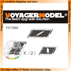1/72 WWII German King Tiger Grills & Gun Sight (Dual Set) for Dragon kit