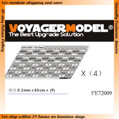 1/72 WWII Russian T-34 Full Workable Tracks (for all)