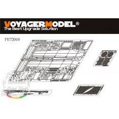 1/72 WWII German King Tiger (Porsche Turret) Detail Set for Dragon/Trumpeter