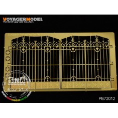 1/72 European Iron Gates (Pattern 1) for All