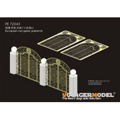 1/72 European Iron Gates (pattern 6)