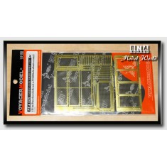 1/35 Anti-Panzerfaust Shields Used on Russian T-34/85 Set II
