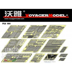 1/35 Slat Armour for Stryker M1126 for AFV Club kit #35126
