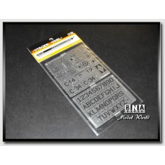 1/35 WWII US Army Light Tank Stenciling Templates