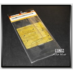 1/35 WWII USMC M4A2 Mid Tank Late Version Side Skirts for Dragon kit