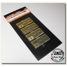 1/35 Russian 12.7mm DShK Machine Gun Ammo Magazine (for all)