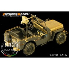 1/35 WWII US Jeep Willys MB Tyre Chains for Tamiya/Italeri kits