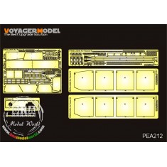 1/35 WWII German PzKpfw.III Ausf.M/N Additional Armour Pattern 2 for Dragon kit
