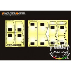 1/35 Modern USMC Humvee M1114 Space Armour
