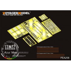 1/35 Modern US Army M1A1/M1A2 Stowage Bin/Baskets/CIP for Dragon kit #3535/3536