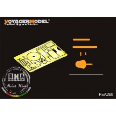 1/35 Modern US HUMVEE ECM Antenna Set Type 2 (Telescopic Pole)