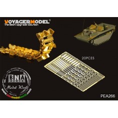 1/35 WWII US LVT (Landing Vehicle Tracked) Family Track Link for AFV Club #35205