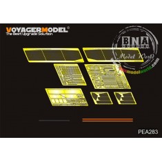 1/35 WWII German PzKpfw.IV Ausf.J (Last) Detail-up Set for Dragon kit #6575 