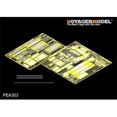 1/35 Modern Israeli Tiran 5 MBT Stowage Bins for Tamiya kit #35328