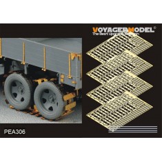 1/35 WWII Soviet Gaz-AAA Cargo Track Links for general use 