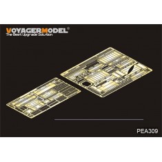 1/35 Russian IT-1 Missile Tank Stowage Bins for Trumpeter 05541 kit