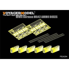 1/35 WWII German MG42 Ammo Boxes (Universal set)