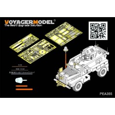 1/35 Modern US Cougar 4x4 Mrap Additional Parts for Panda Hobby PH35003