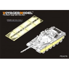 1/35 British Chieftain MBT Track Covers for Takom kit