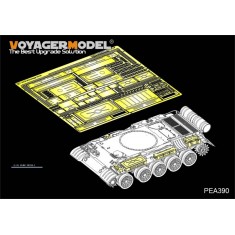 1/35 Russian Medium Tank T-54 B Late Type Stowage Bins for Takom kit #2055