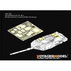 1/35 Morden German Leopard 2A6M CDN Boxes (GP)