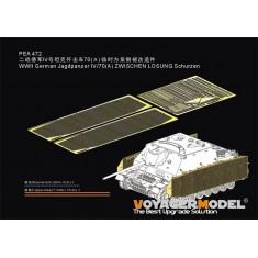 1/35 WWII German Jagdpanzer IV/70(A) Zwischen Losung Schurzen