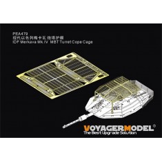1/35 IDF Merkava MK.IV MBT Turret Cope Cage