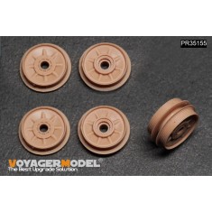 1/35 WWII German PzKpfw.IV Mid-Late Production Damaged Road Wheels
