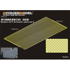 Modern AFV Antiskid Plate Set Vol.9 (GP, 190 x 96mm)