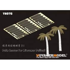 1/35 Palm Leaves for Dioramas Patten Vol. 1
