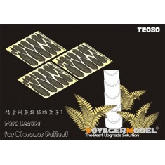 1/35 Fern Leaves for Dioramas Patten Vol. 1