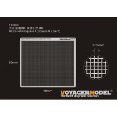MESH 4x4 Square ASquare 0.25mm