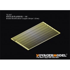 Metal Copper Strip for Model #1 #Thin (1pc)