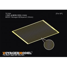 1/35 Mesh Hexagon B (Square 0.35mm)