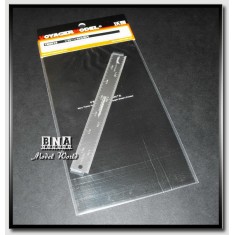 1/32 - 1/48 Scale Ruler