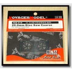 20.0mm Disc Saw - Coarse (for general purpose use)