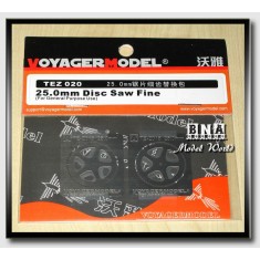 25.0mm Disc Saw - Fine (for general purpose use)
