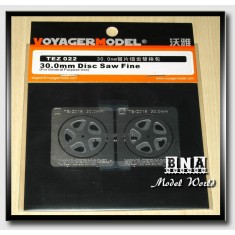 30.0mm Disc Saw - Fine (for general purpose use)