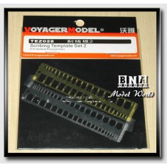 Scribing Template Set 2 (Modelling Tool for Aircraft Kits)