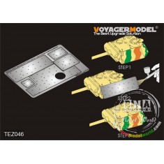 1/35 WWII German AFV Disc Pattern Camouflage Masking Stencil Vol.2