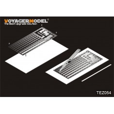 Plastic Stripe Cutting Template for general use