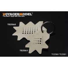 Chamfer Scraper Tool with Nuts Maker (for all, 2pcs)