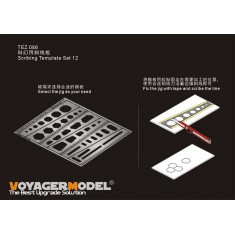 Scribing Template Set #12