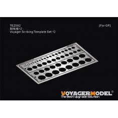 1/35 Scribing Template Set 12